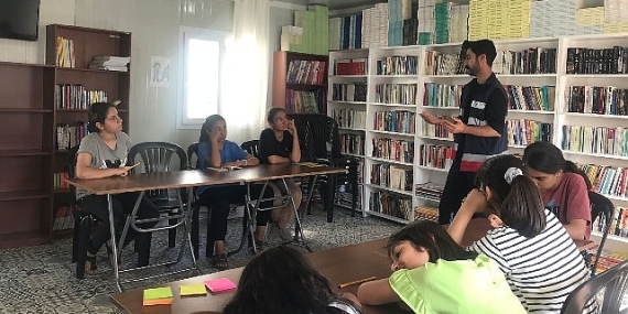 İzmir Büyükşehir'den depremzedelere psikososyal destek