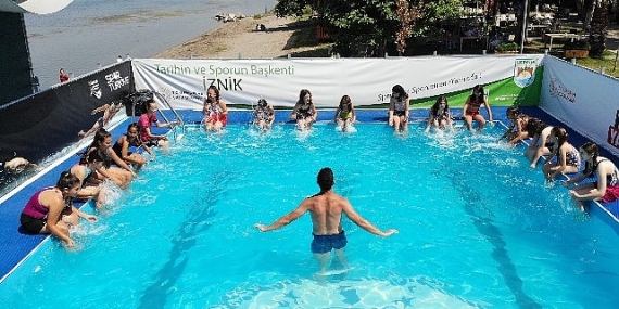 İznik'te 10 branşta yaz spor okulları başlıyor
