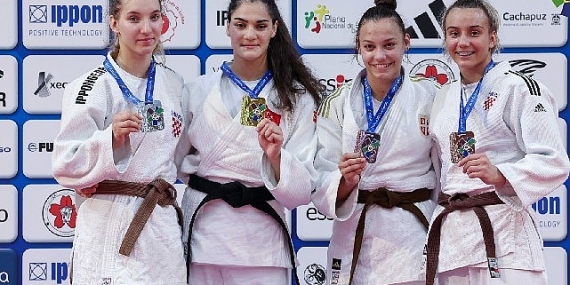 Judojumuz Üst Üste İkinci Kez Avrupa Şampiyonu Oldu