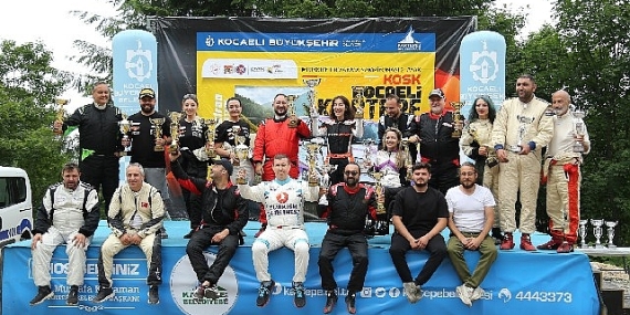 Kartepe tırmanma yarışları nefesleri kesti