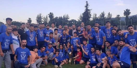 Kemer 2020 Futbol Kulübü namağlup şampiyon oldu