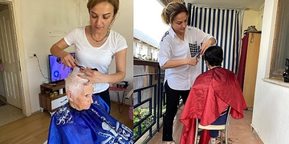 Kemer Belediyesi'nden evde sağlık hizmetleri