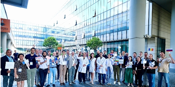 Koç Üniversitesi Hastanesi'nde “Bacak Damar Tıkanıklığı" Konulu Çalıştay Yapıldı