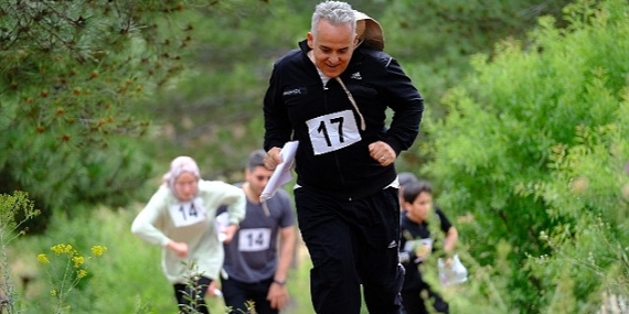 Konya Büyükşehir'den Baba-Çocuk Oryantiringi