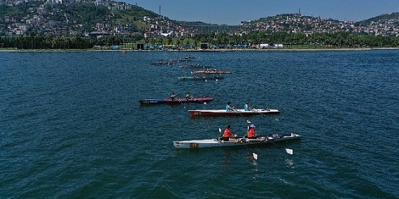 Körfez Kupası Deniz Küreği Yarışlarında ödüller sahiplerini buldu