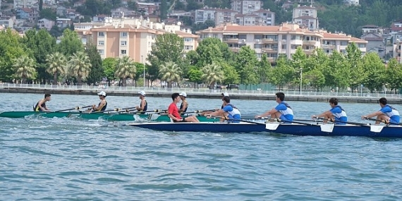 Körfez Kupası'nda 550 sporcu kürek çekecek