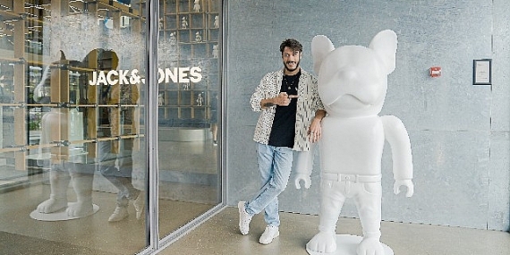 Kubilay Aka Jack&Jones İçin Danimarka'da