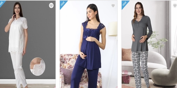 Lohusa Giyim Modellerinde Aradıklarınız