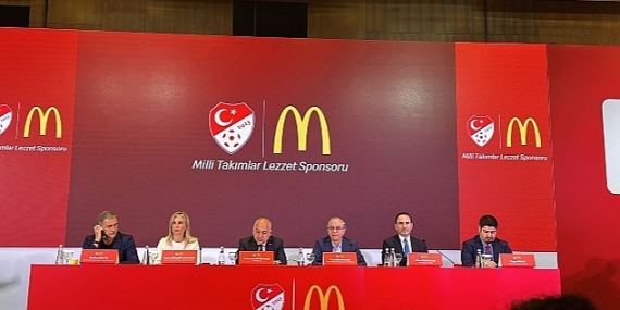 McDonalds'ın Milli Takımlara Olan Desteği 4 Yıl Daha Devam Edecek!