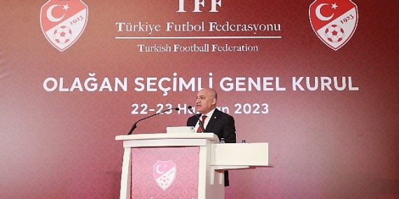 Mehmet Büyükekşi, 4 Yıllığına Yeniden TFF Başkanı Seçildi