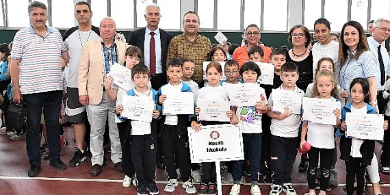 Minik raketler sertifikalarını aldı