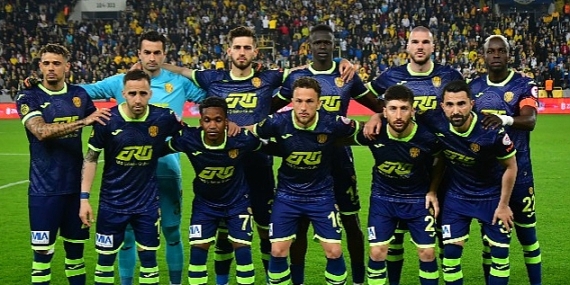 MKE Ankaragücü iklim değişikliğine dikkat çekmek için ERG logolu formasıyla sahalara çıktı