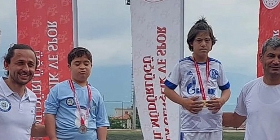 Muğla Büyükşehrin Özel Sporcuları İl Şampiyonu Oldular