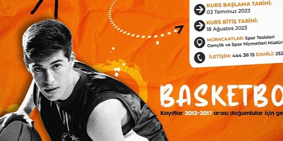 Mustafakemalpaşa'da Yaz Spor Okulları Başlıyor