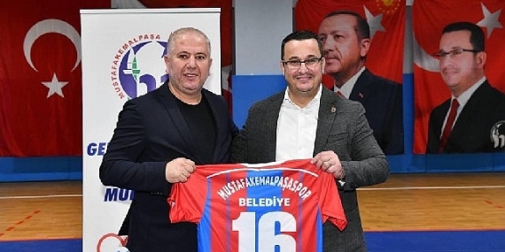 Mustafakemalpaşaspor Belediye'de hedef TFF 3. Lig