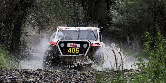 Offroad Sezonu Kızılcahamam'da Açıldı