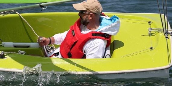 Özel sporcular Para Yelken Şampiyonasına hazır