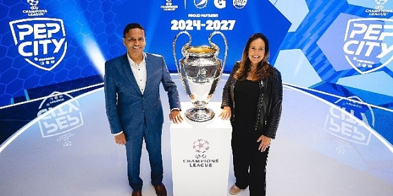PepsiCo, UEFA Şampiyonlar Ligi Stratejik Ortaklığını lig tarihinin önemli bir döneminde üç yıl daha uzattı