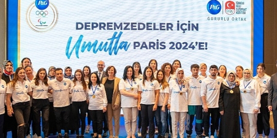 P&G ve TMOK Olimpiyat Umudunu Spor Okuluyla Deprem Bölgesi'ne Taşıyor