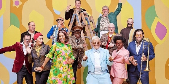 Pink Martini, Avrupa Turnesi kapsamında Pasion Turca organizasyonu ile 30 Haziran'da Turkcell Vadi İstanbul'da!