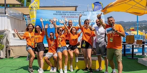 Rekortmen yüzücüler Megisti Kaş Swim Race'te “Barış ve Dostluk" için kulaç atacak