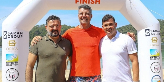 Sadettin Saran, Engelsiz Kulaçlar Etkinliğinde Özel Gereksinimli Gençlerle Kulaç Attı