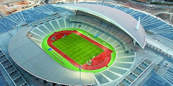 Şampiyonlar Ligi Finali'nde Tekfen İnşaat İmzası