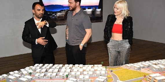 Sinan Akçıl Marin Panorama'dan ev aldı