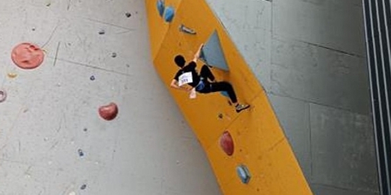 Spor Tırmanış Müsabakalarına İnegöllü Sporcular Damga Vurdu