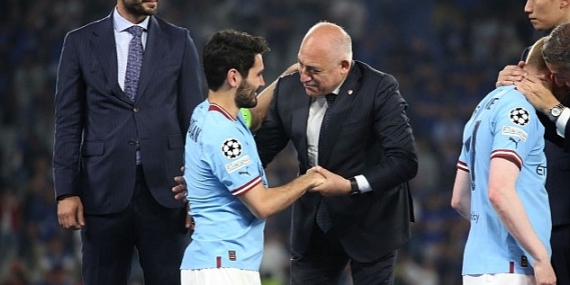 TFF Başkanı Büyükekşi: “Şampiyonlar Ligi Finali Ev Sahipliğimiz 2028 ve 2032 Avrupa Şampiyonası Adaylığımız İçin Turnosol Kağıdı Oldu"