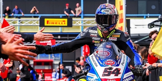 Toprak Razgatlıoğlu İtalya'da İlk Günü Podyumda Tamamladı