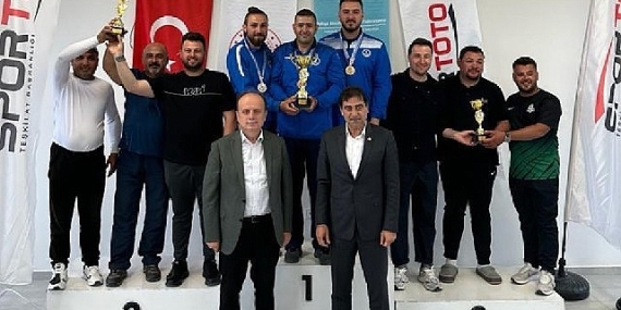 Trap Türkiye Şampiyonasında Kağıtspor rüzgârı