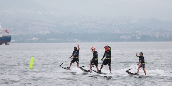 Türkiye Motosurf Şampiyonası sona erdi