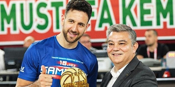 Türkiye Sigorta Basketbol Süper Ligi Şampiyonu Anadolu Efes Oldu