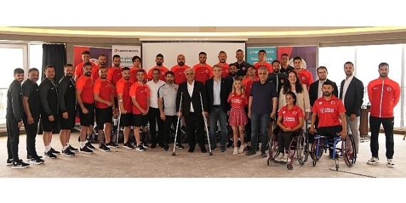 Türkiye Sigorta'dan Ampute Futbol Milli Takımı'na Desteğe Devam