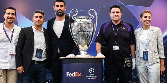 UEFA Şampiyonlar Ligi Kupası, FedEx Express'le İstanbul'da