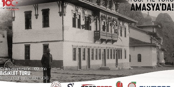 100.Yıl Cumhuriyet Bisiklet Turu'nun 2. etabında bisikletçiler Amasya'dan Havza'ya pedal basacak