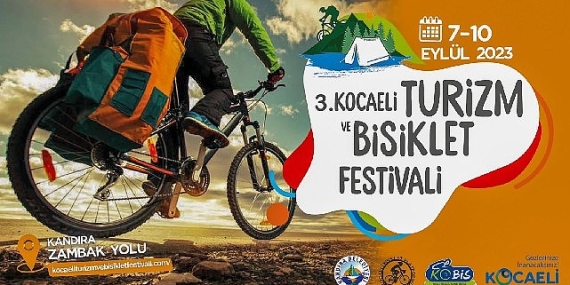 3. Kocaeli Turizm ve Bisiklet Festivali'ne
