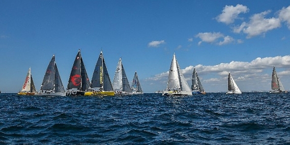 8.Deniz kızı uluslararası kadın yelken kupası 2-3 Elül'de düzenlenecek 