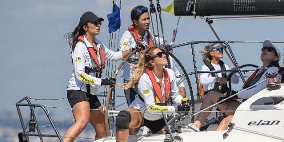 8. Deniz Kızı Uluslararası Kadın Yelken Kupası 2-3 Eylül'de düzenlenecek