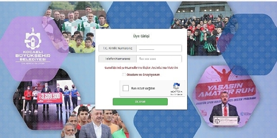 Amatör Spor Kulüpleri Bilgi Yazılım Sistemi (Sporaktif) tanıtılacak