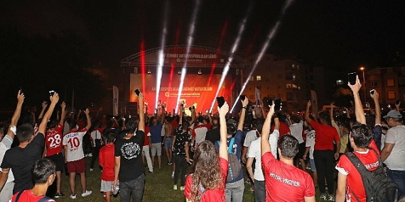 Antalyasporlular Günü kutlanacak