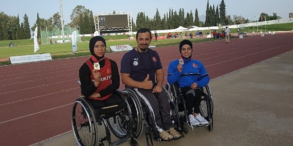 Bağcılarlı engelli milli atletler, Para Atletizm Dünya Şampiyonası'nda ülkemizi temsil edecekler