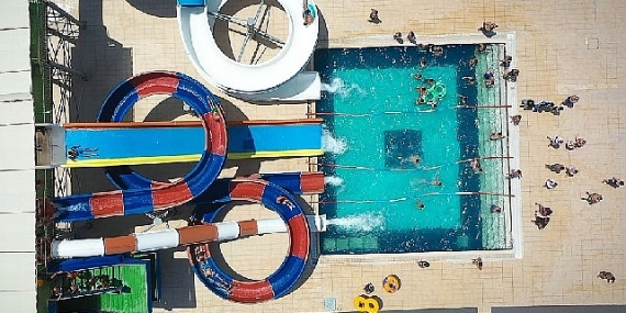 Bergama Belediyesi Aquapark Hizmette