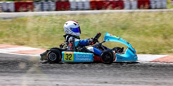 BOM Karting İçin İzmit'te Podyum Sırası