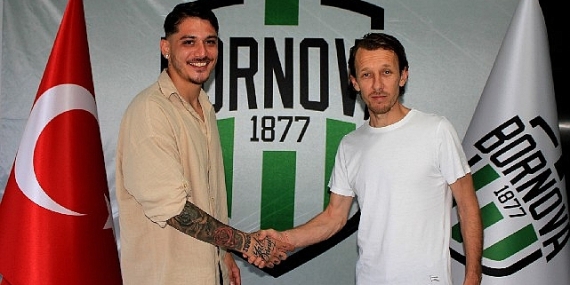 Bornova FK'da iki transfer