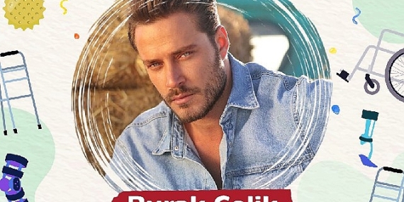 Burak Çelik'ten doğum günü kampanyası