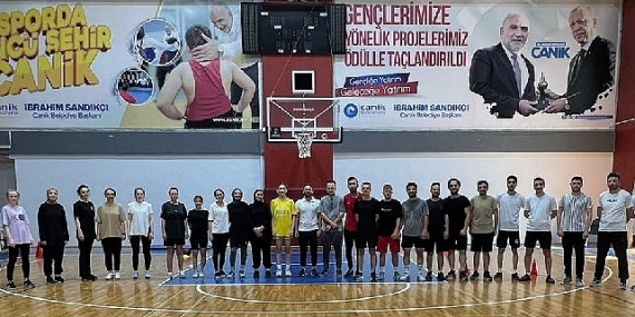 Canik'te Gençler Parkurları Titretiyor