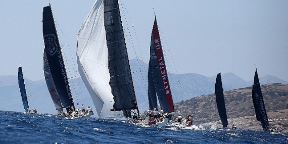 Cumhurbaşkanlığı Uluslararası Yat Yarışı Halikarnas 100. Yıl Etabı ile Başladı