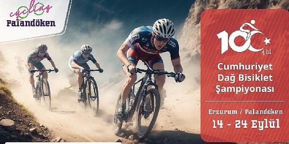 Cumhuriyet mücadelemizin kilit taşı Erzurum, Dağ Bisikletinin Merkezi Oluyor